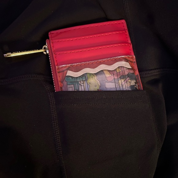 Skechers Leggings Black W/ Pockets - Picture 3 of 4